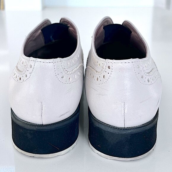 Rag & Bone White Platform Wingtips - Picture 5 of 5